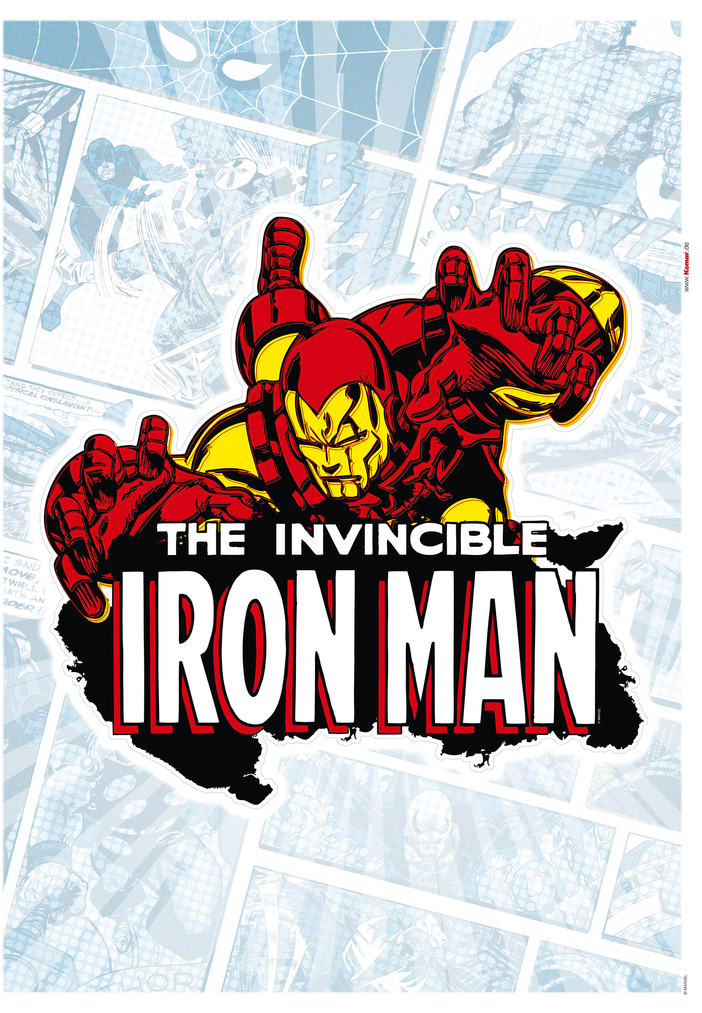 Comic Man Iron Classic