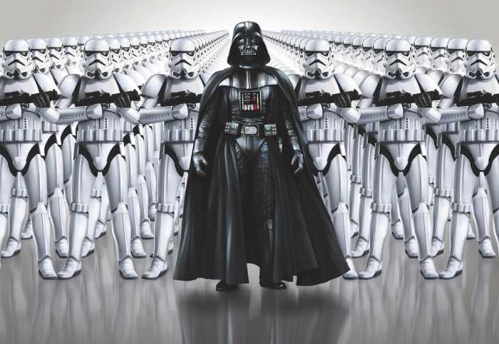 Wandsticker „Star Wars Darth Vader“ von Komar