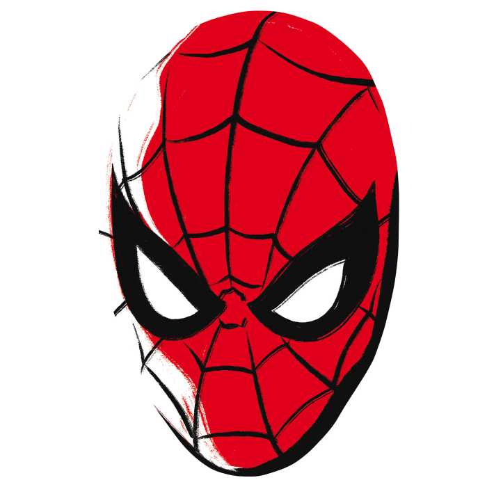 Selbstklebende Tapete Spider-Man Big Head