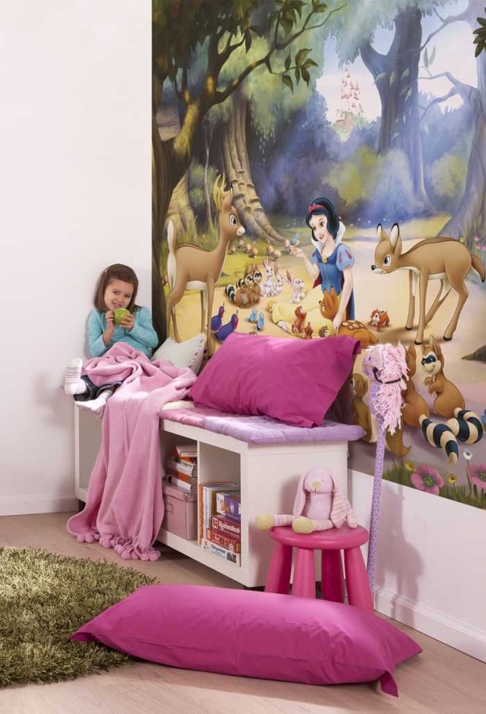 Disney Prinzessinnen Fototapeten kaufen online