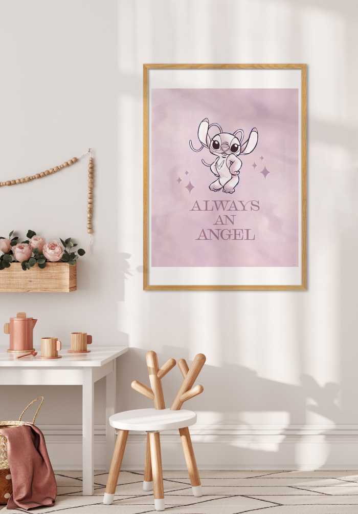 Poster Disney Stitch Always an Angel