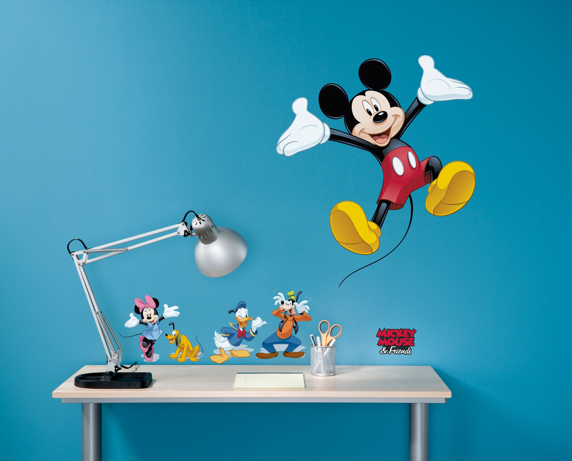 „Mickey Disney von Komar Friends“ | Wandsticker and
