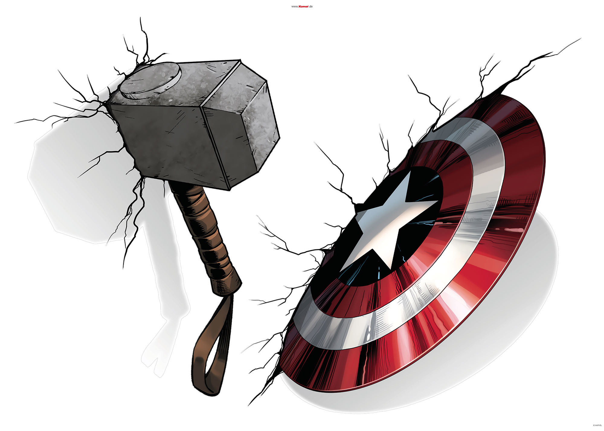 Hammer Shield & Avengers