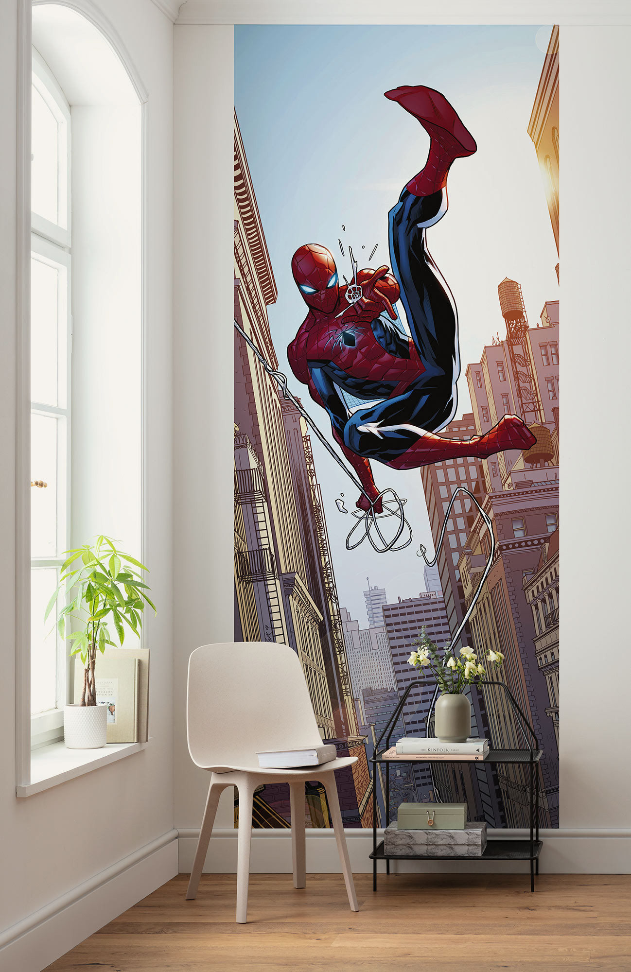 Marvel Spider-Man Swinging