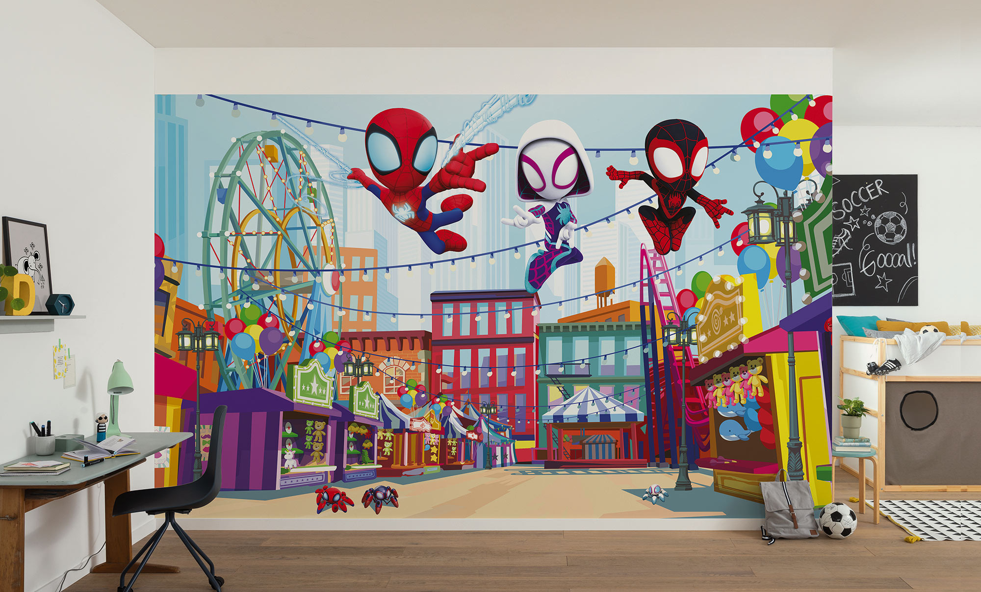 Marvel Spidey And His Amazing Friends Theme Park