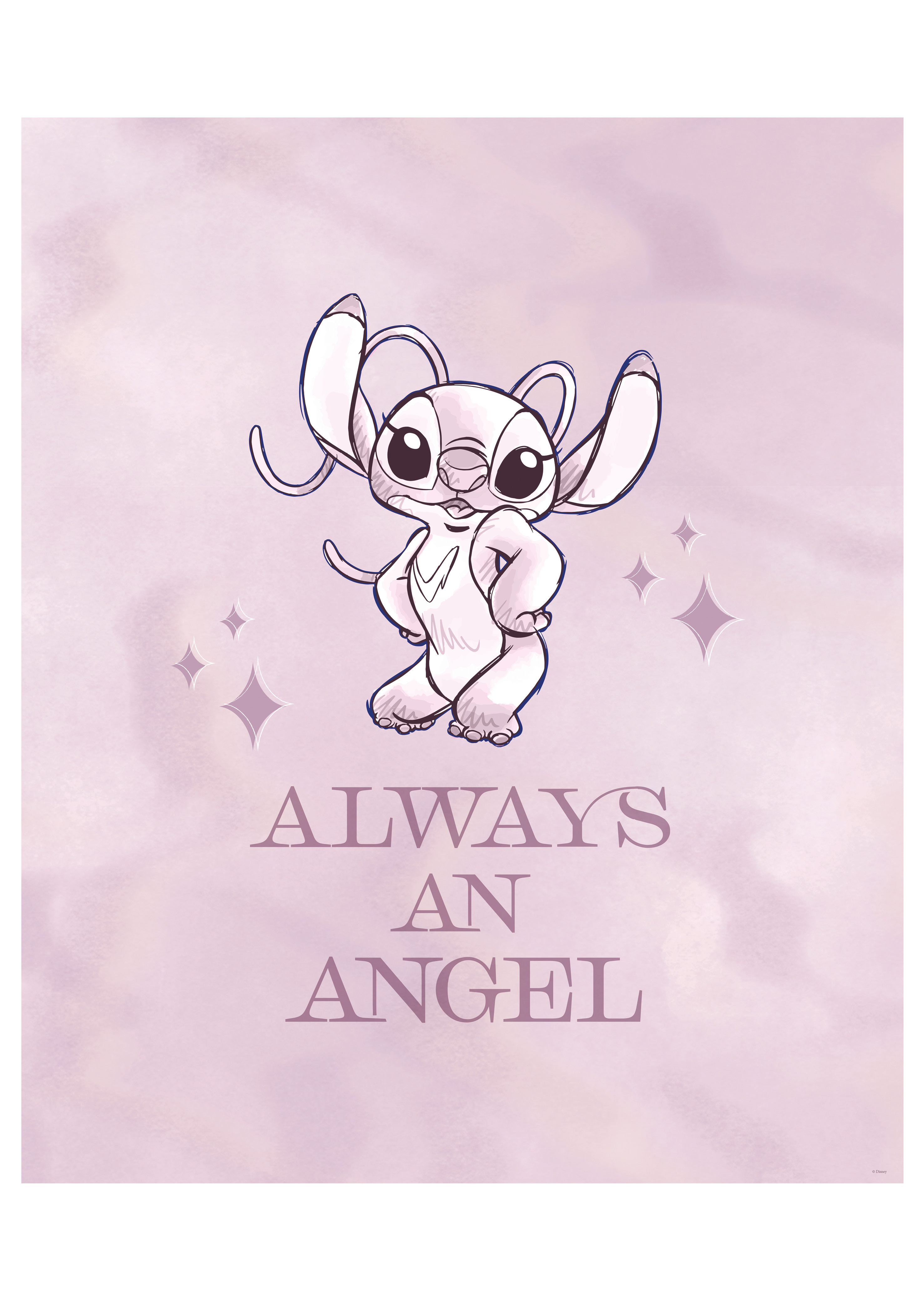 Disney Stitch Always an Angel