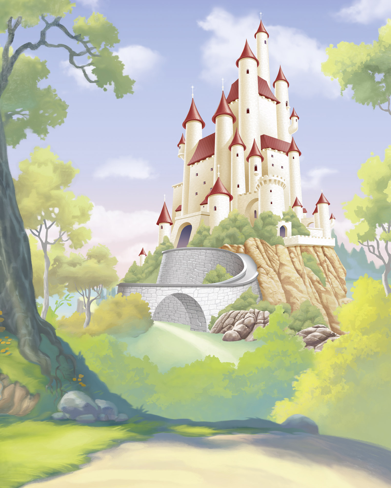 Disney Princess Snow White Castle