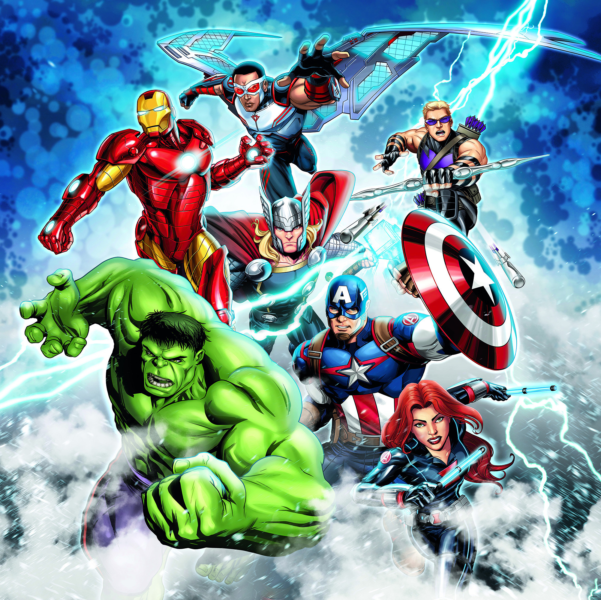 Marvel Avengers Mighty Team