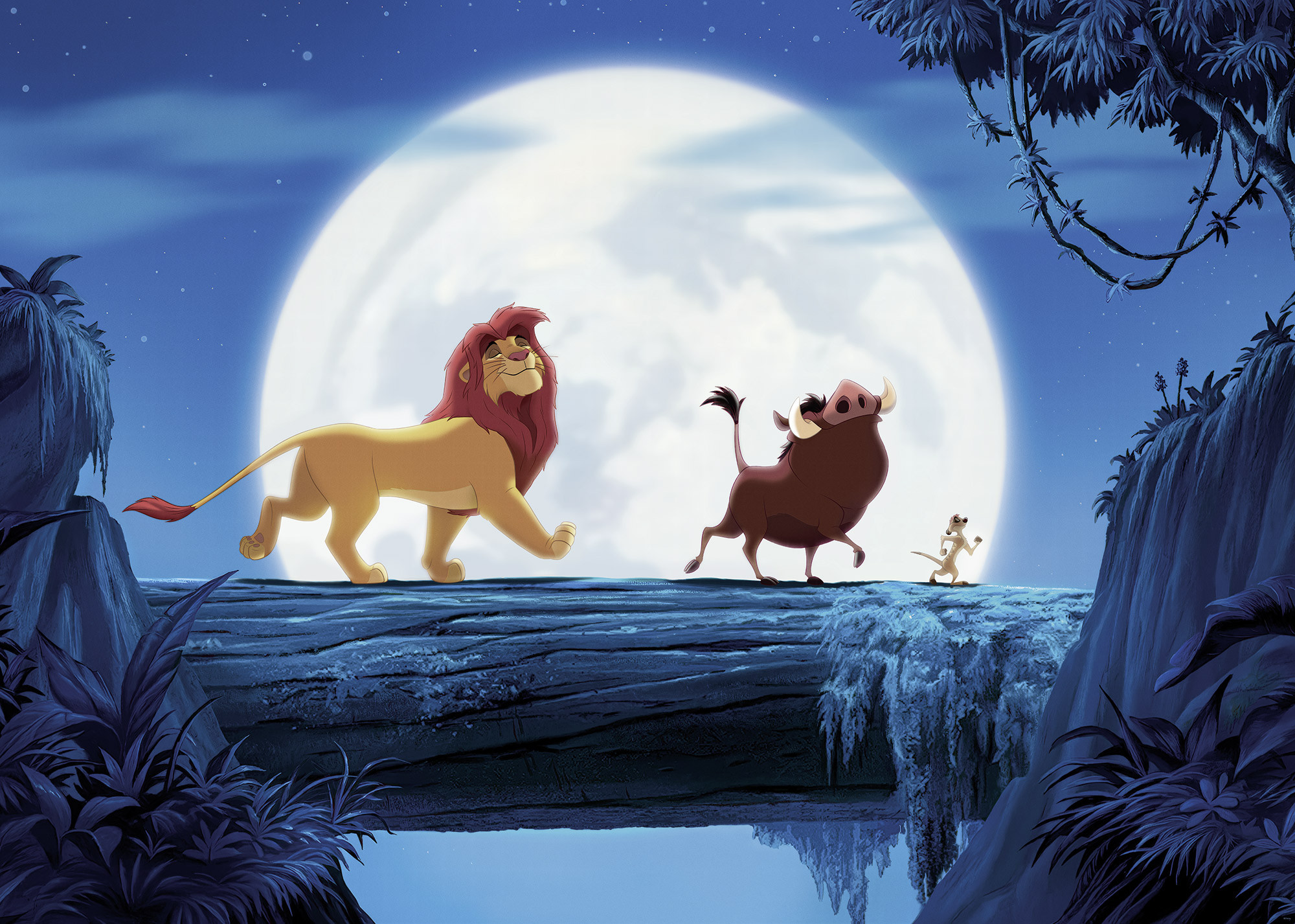 Disney The Lion King Full Moon Walk