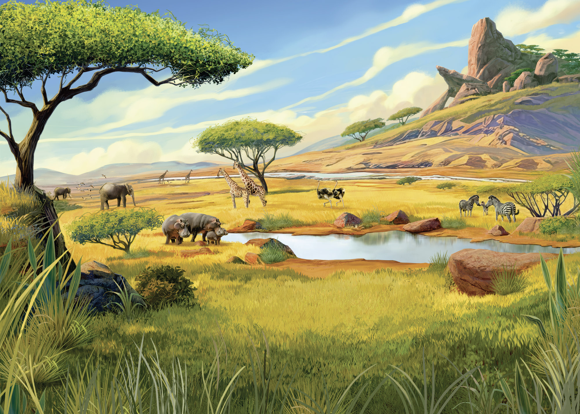 Disney The Lion King Savanna