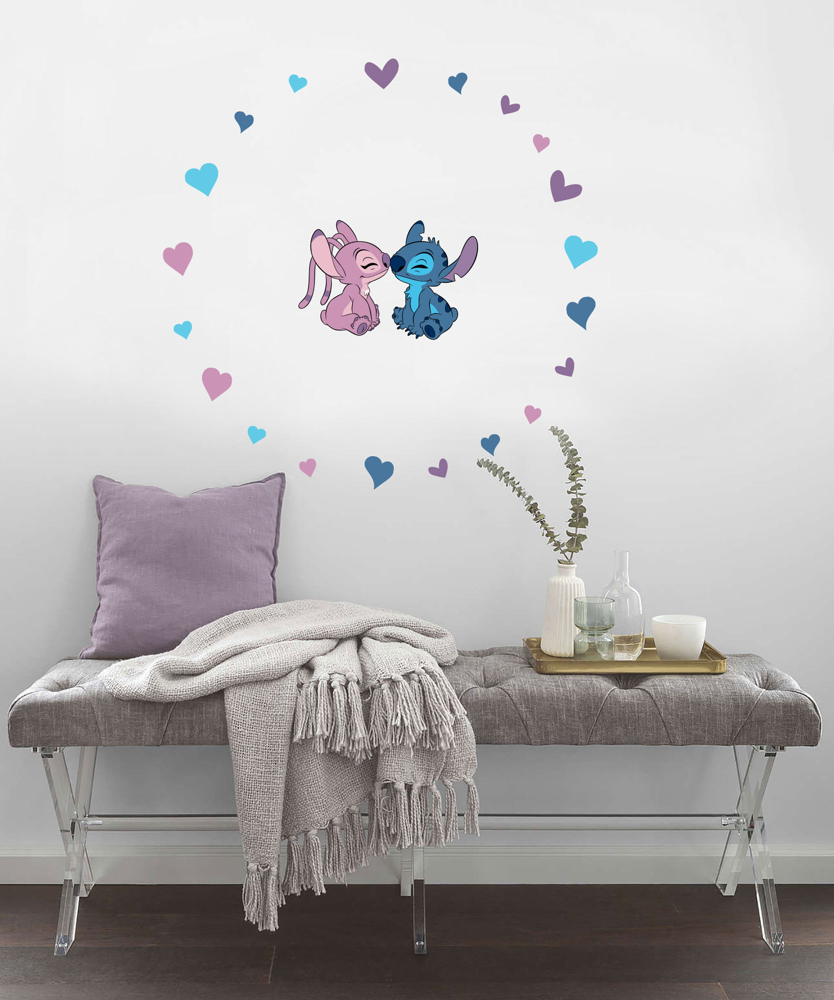 Disney Stitch and Angel Cutie