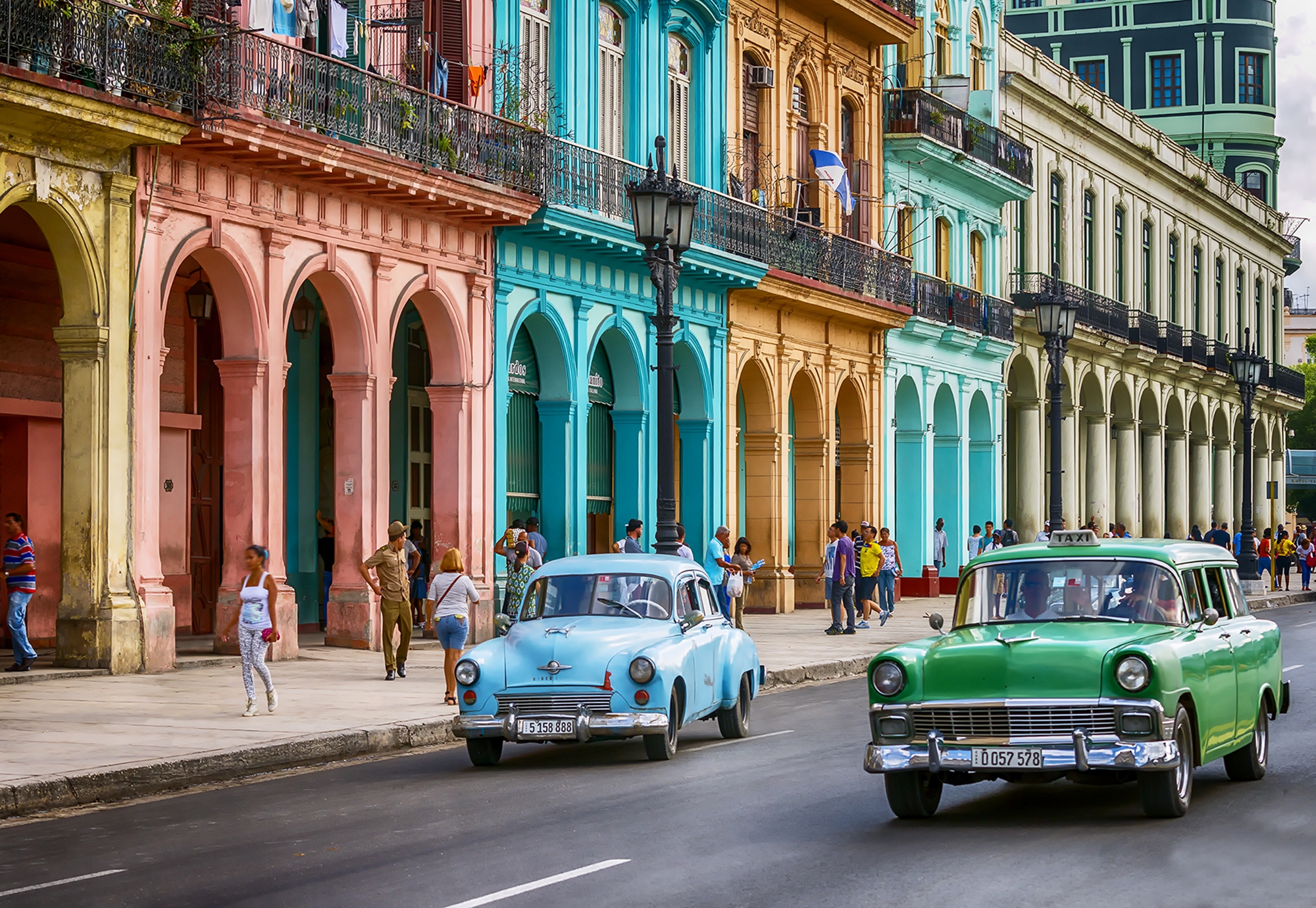 Fototapete „Cuba“ Sunnydecor von