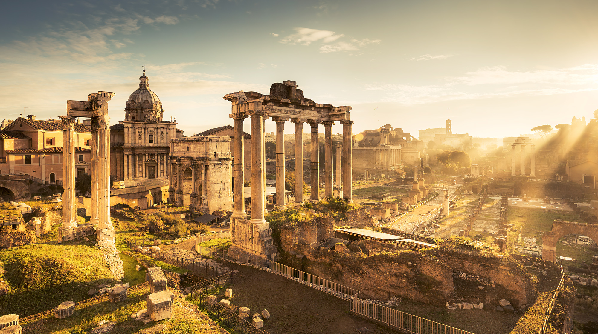 Vliestapete "Forum Romanum" von Komar | fototapete.de